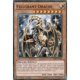 SR02-DE005 - Fellgrant-Drache - Common - DE - im Set mit Ultrapro Toploader - Yugioh