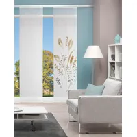 VISION S Schiebegardine VISION S "AYENE" Gr. 1, beige (sand), B:60cm H:260cm, Polyester, Gardinen, Schiebevorhang digitalbedruckt AYENE