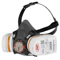 JSP Halbmaske Force 8 mit Filter A2P3, L