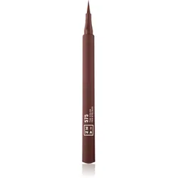 3INA The Color Pen Eyeliner Filzstift-Eyeliner Farbton 575 - Brown 1 ml