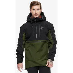 Outdoor Anorak Herren Forest Green, Größe:XL - Outdoorjacke, Regenjacke & Softshelljacke - Grün