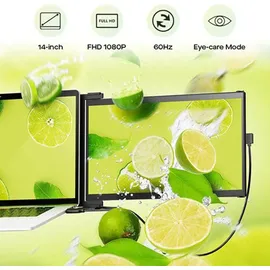 Mobile Pixels Duex Max DS 14" schwarz