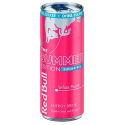 Red Bull White Peach Sugarfree 250ml