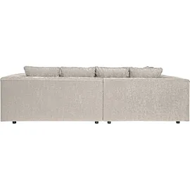 werk2 Eckcouch Polyester 2-Sitzer Beige