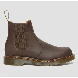 Dr. Martens 2976 Yellow Stitch Crazy Horse dark brown crazy horse 42