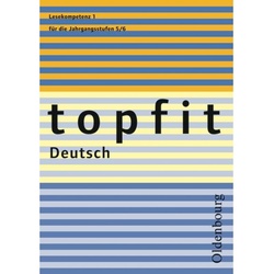 Topfit Deutsch - 5./6. Jahrgangsstufe  Kartoniert (TB)