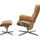 Stressless Relaxsessel STRESSLESS "Consul", braun (new caramel), B:82cm H:102cm T:72cm, Sessel, Relaxsessel, mit Cross Base, Größe S, M & L, Holzakzent Eiche, in 2 Bezugsqualitäten lieferbar