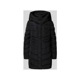 Tom Tailor Steppmantel mit Kapuze, Black, L