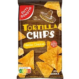 Gut&Günstig Tortilla Cheese Chips 300,0 g