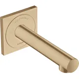 Hansgrohe Axor Uno Elektronik-Waschtischmischer Brushed Bronze