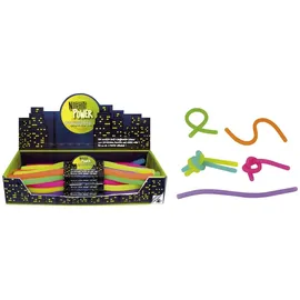 Trendhaus 945341 Powerschnur Glow in the dark sortiert