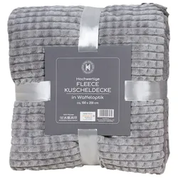Flanell Wohndecke Kuscheldecke Wolldecke Sofadecke 150x200cm