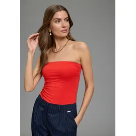 MELROSE Bandeautop Rot 44