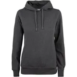 Clique Hoodie Grau XXL
