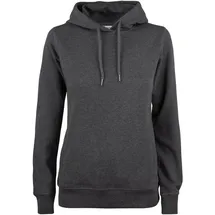Clique Hoodie Grau XXL