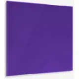 Master of Boards Glasboard Magnettafel 45 x 50 cm Aubergine