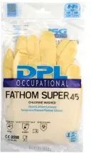 ABENA® Neoprenhandschuhe DPL Fathom Super 45, gelb 1 Packung = 12 Paare, Größe 7
