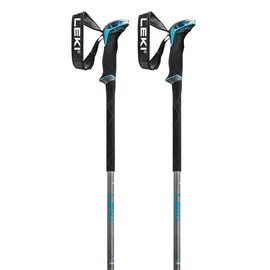 Leki Guide Lite 2 Skistöcke, Silvergray-Petrol-Black, 110-145cm