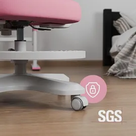 MarkAdler Junior 4,6 Ergonomisch Pink