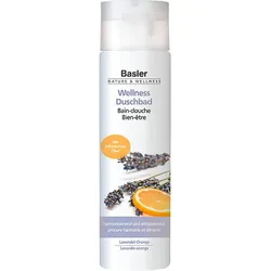 basler Wellness Duschbad Lavendel-Orange Flasche 250 ml