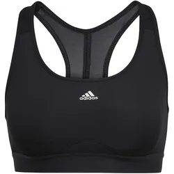 adidas Powerreact Training Medium-Support Sport-BH Damen HC7489 - black M D-DD