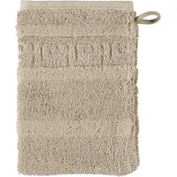 CAWÖ Noblesse Uni 1001 Waschhandschuh 16 x 22 cm sand