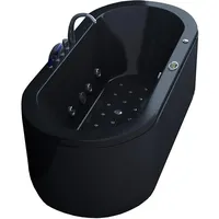 Jet-Line Villa Sofia 194 x 90 x 62 cm Schwarz