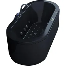 Jet-Line Villa Sofia 194 x 90 x 62 cm Schwarz