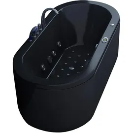 Jet-Line Villa Sofia 194 x 90 x 62 cm Schwarz