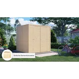 BERTILO Beno 3 2,07 x 2,11 x 2,08 m natur