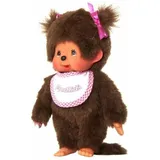 Bandai Namco Entertainment Monchhichi Plüschtier 20 cm Weiß