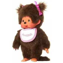 Bandai Namco Entertainment Monchhichi Plüschtier 20 cm Weiß