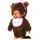 Bandai Namco Entertainment Monchhichi Plüschtier 20 cm Weiß