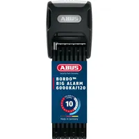 ABUS Bordo Big Alarm 6000KA Schwarz Faltschloss