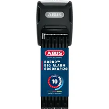 ABUS Bordo Big Alarm 6000KA Schwarz Faltschloss