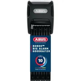 ABUS Bordo Big Alarm 6000KA Schwarz Faltschloss