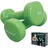 Donic Schildkröt Schildkröt Fitness Vinyl Hantel Set Hantel-Set 2 x 1,0 kg grün