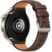 Huawei Watch 4 Pro Classic 48 mm Lederarmband dunkelbraun