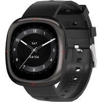 Smartwatch Herren 1.32 Zoll Fitnessuhr Armbanduhr PulsmesserAndroid iOS 1F0106