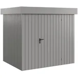 EcoStar Gerätehaus 2,37 x 1,81 m Graualuminium