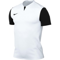 Nike DR0933-100 M NK DF Trophy 5 Fußballtrikot Herren White/Black/Black/Black XS