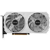 KFA2 GeForce RTX 4060 EX White 1-Click OC 8 GB GDDR6 46NSL8MD8NWK