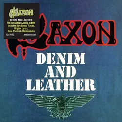 Denim And Leather - Saxon. (CD)