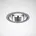 LED-Downlight InperlaL G2 6866440 grau