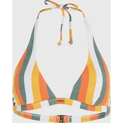 O'Neill Marga TOP orange multistripe (32525) 38D