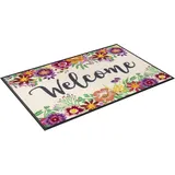 Wash+Dry Welcome Blooming 50 x 75 cm Bunt