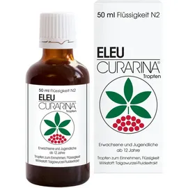 Harras Pharma Curarina Arzneimittel GmbH Eleu Curarina Tropfen 1ml Taigawurzel-Fluidextrakt 50 ml