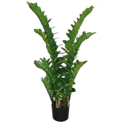 CREATIV green Künstliche Pflanze Zamifolia 110cm im Topf