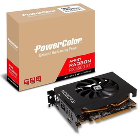 PowerColor Radeon RX 6500 XT ITX 4 GB GDDR6