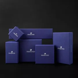 Swarovski Florere Ohrstecker, (5656635) Rosa,